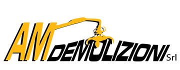 logo am demolizioni roma