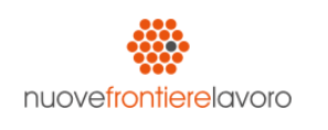 logo nuove frontiere lavoro